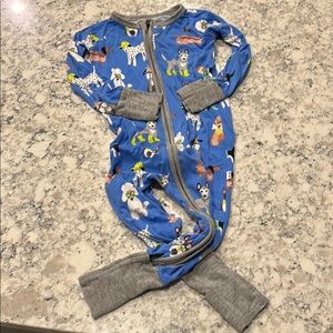 Little Sleepies Zippie Dapper Dogs